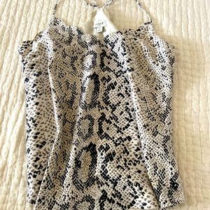 J.Crew Snake Print Camisole